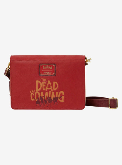 Cartera cruzada libro ParaNorman que brilla en la oscuridad