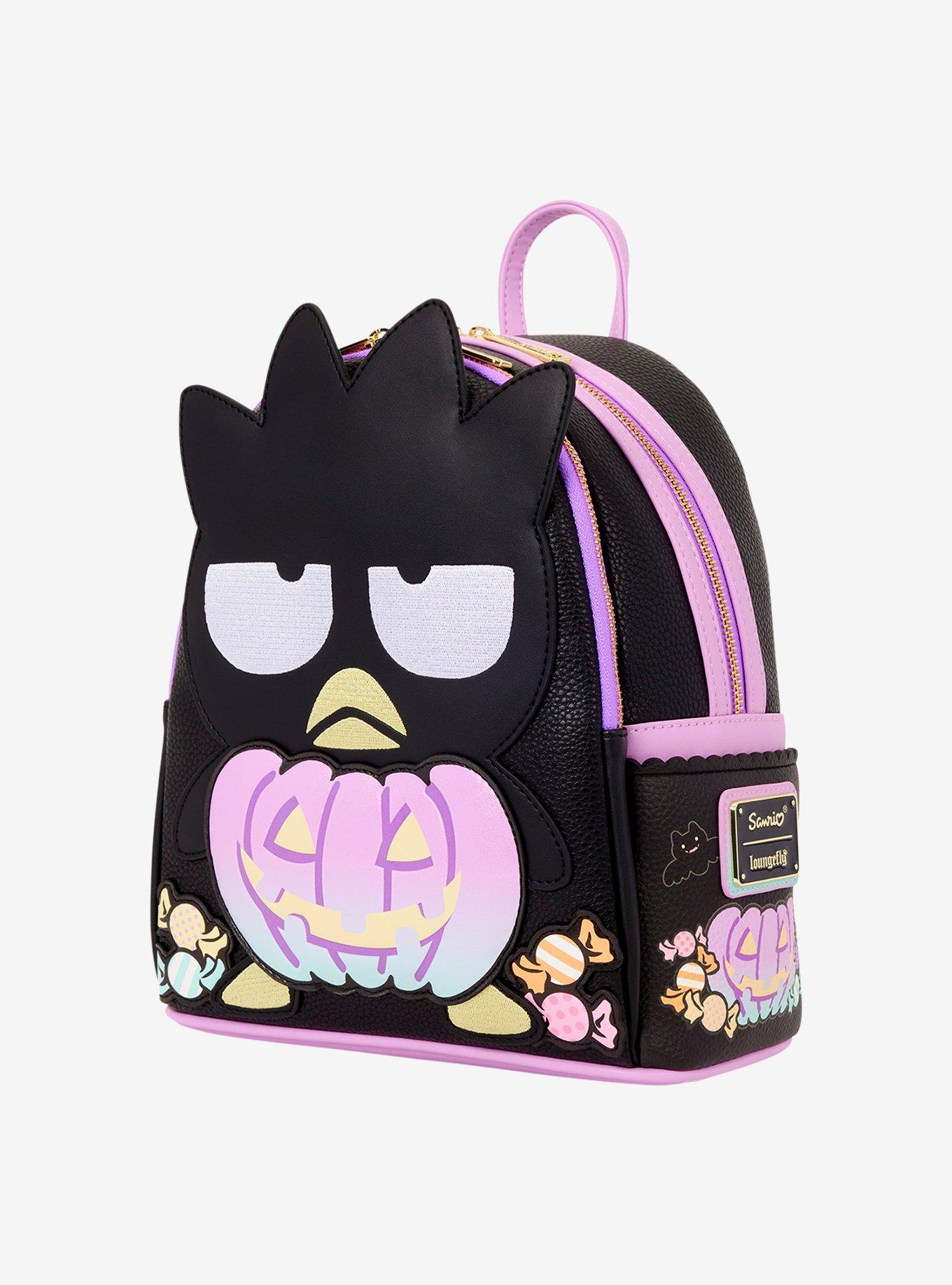 Mochila mini con luz Badtz-Maru y calabaza