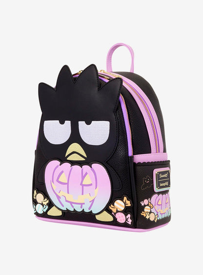 Mochila mini con luz Badtz-Maru y calabaza