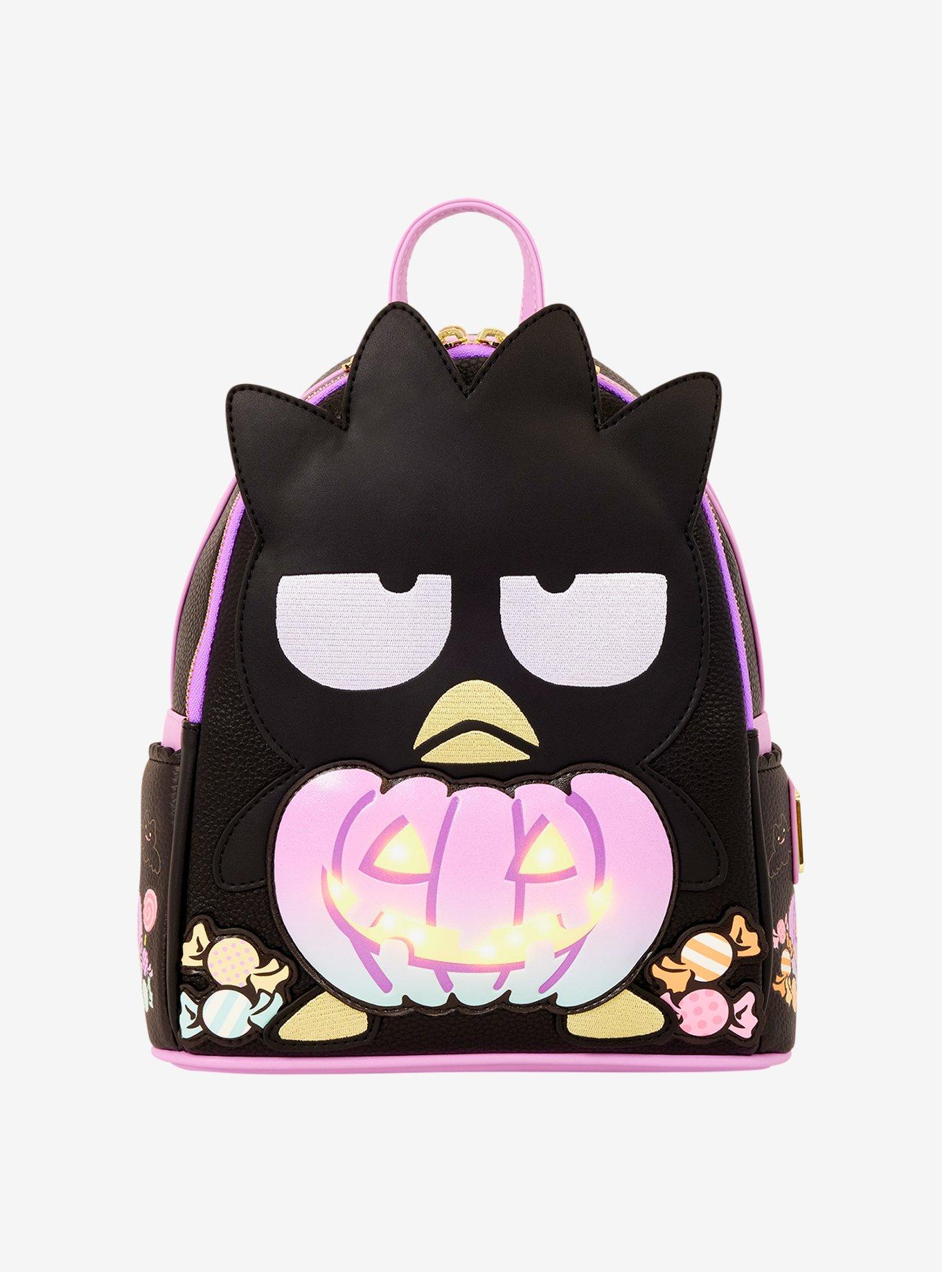 Mochila mini con luz Badtz-Maru y calabaza