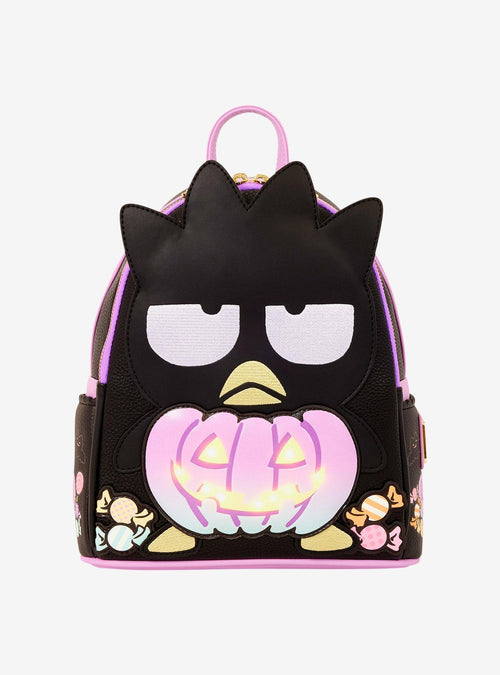 Mochila mini con luz Badtz-Maru y calabaza