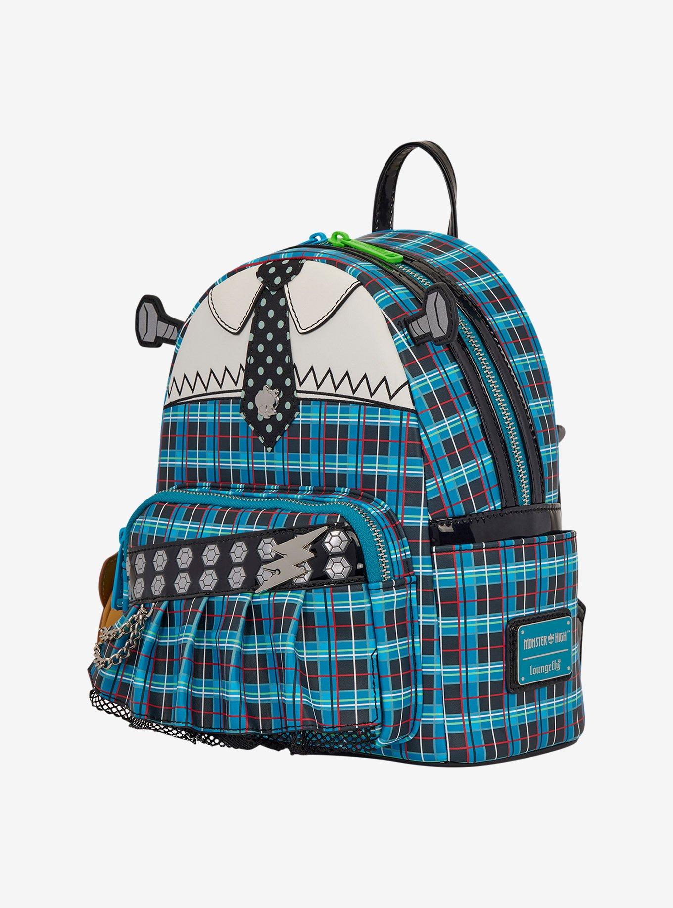 Mochila mini Monster High Frankie con monedero