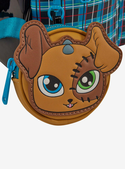 Mochila mini Monster High Frankie con monedero