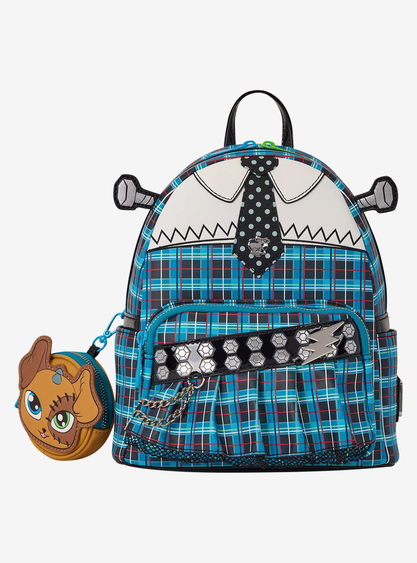 Mochila mini Monster High Frankie con monedero