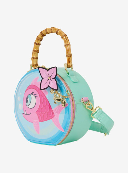 Cartera cruzada Monster High de Lagoona Blue y Neptuna