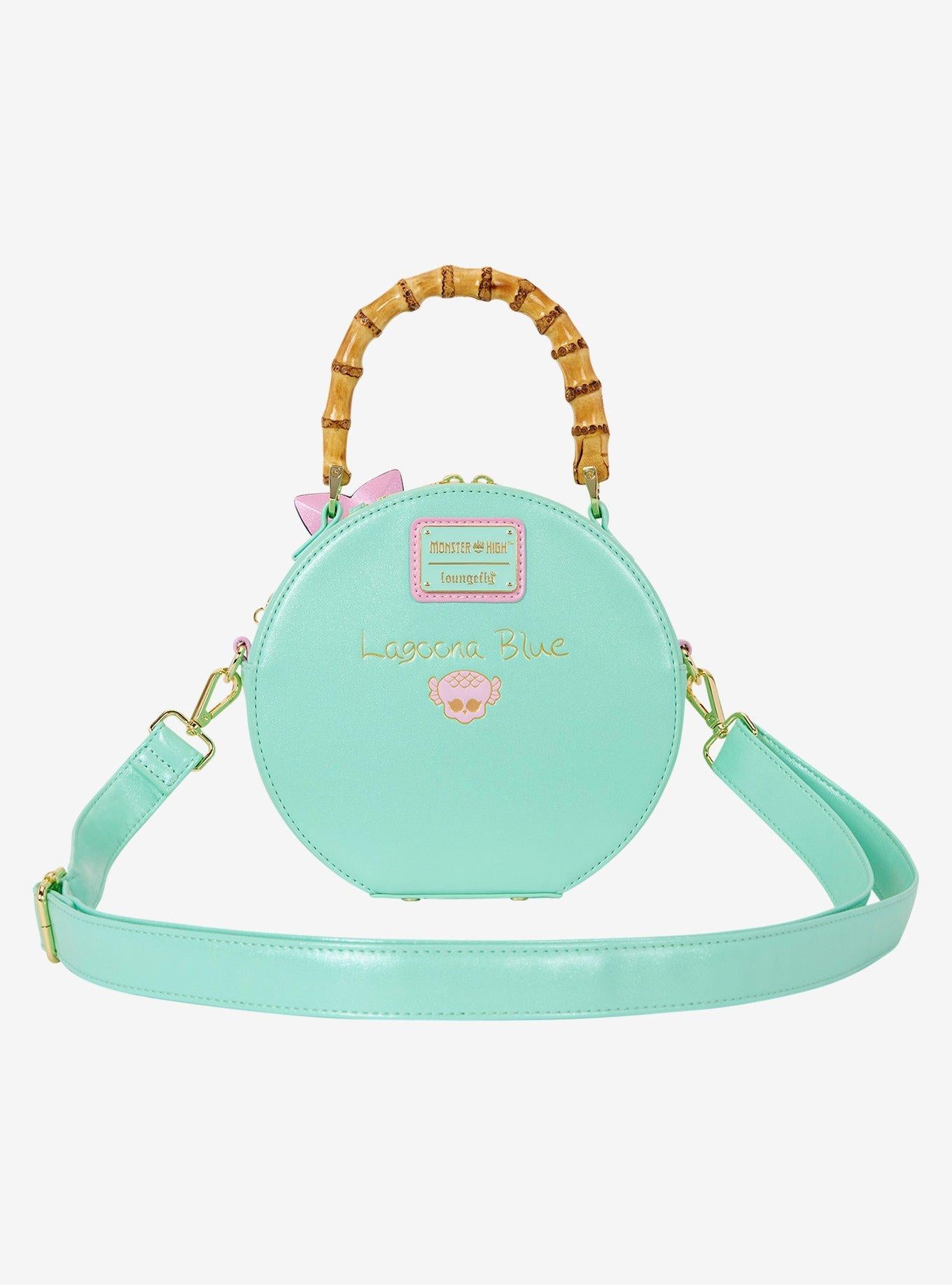 Cartera cruzada Monster High de Lagoona Blue y Neptuna