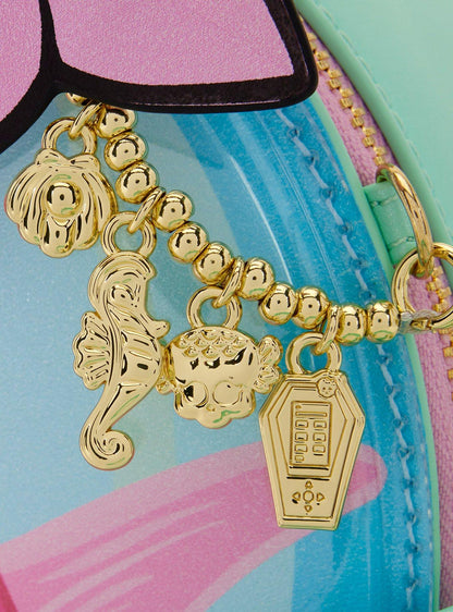 Cartera cruzada Monster High de Lagoona Blue y Neptuna