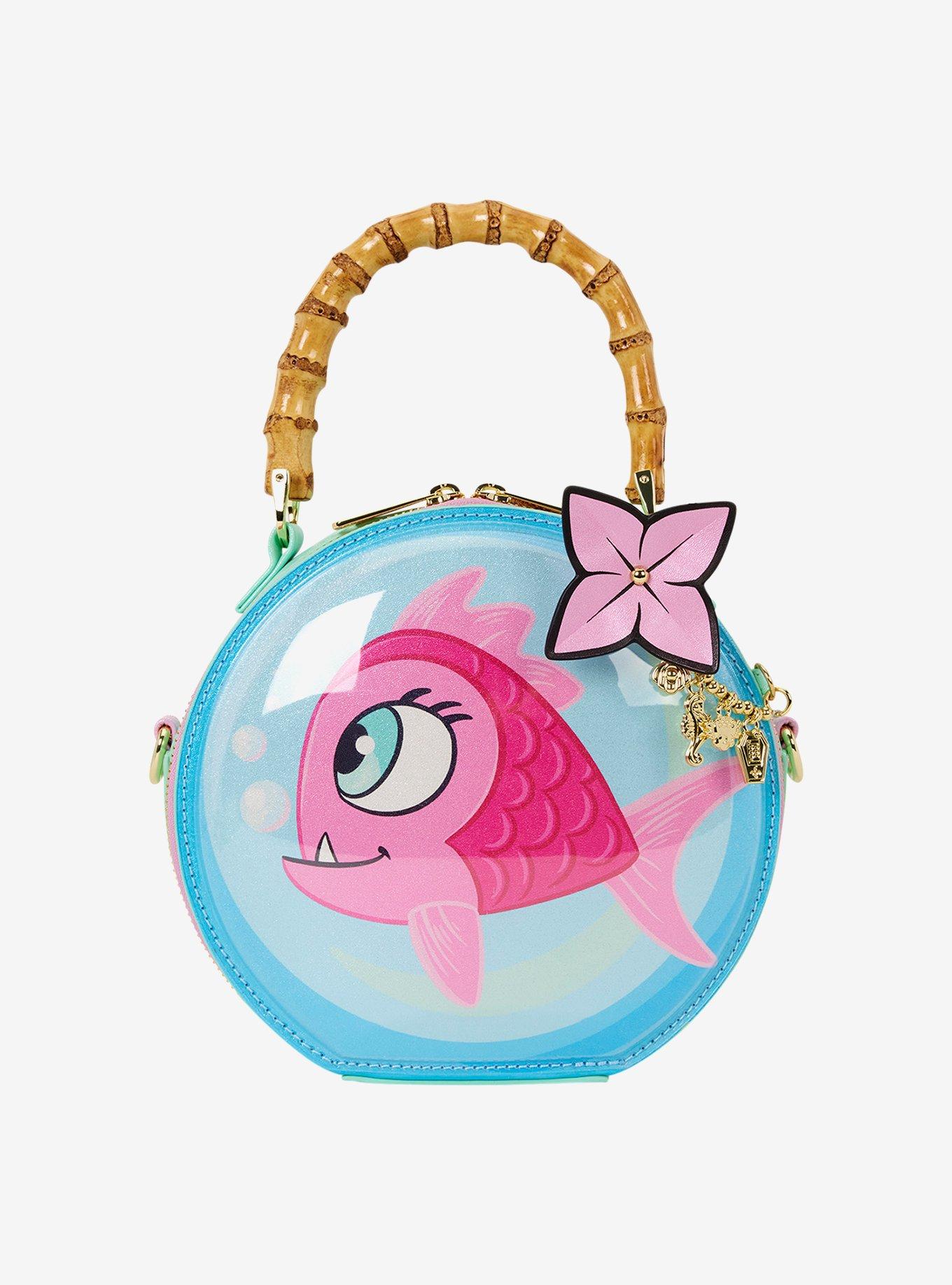 Cartera cruzada Monster High de Lagoona Blue y Neptuna