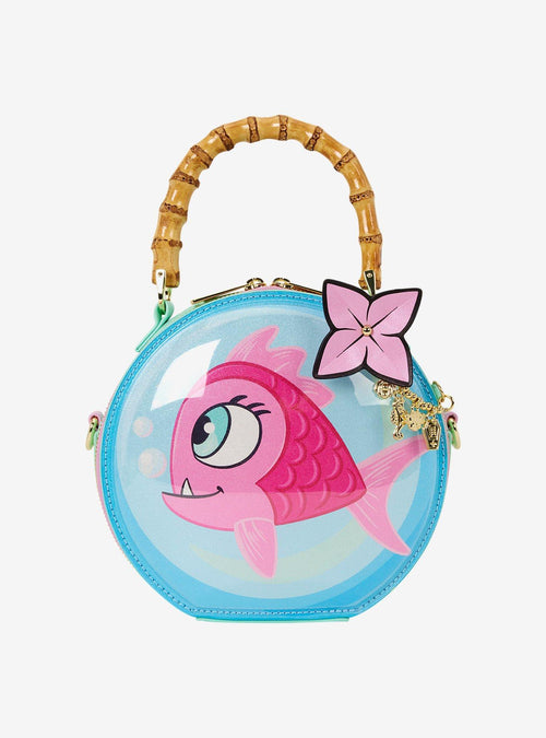 Cartera cruzada Monster High de Lagoona Blue y Neptuna