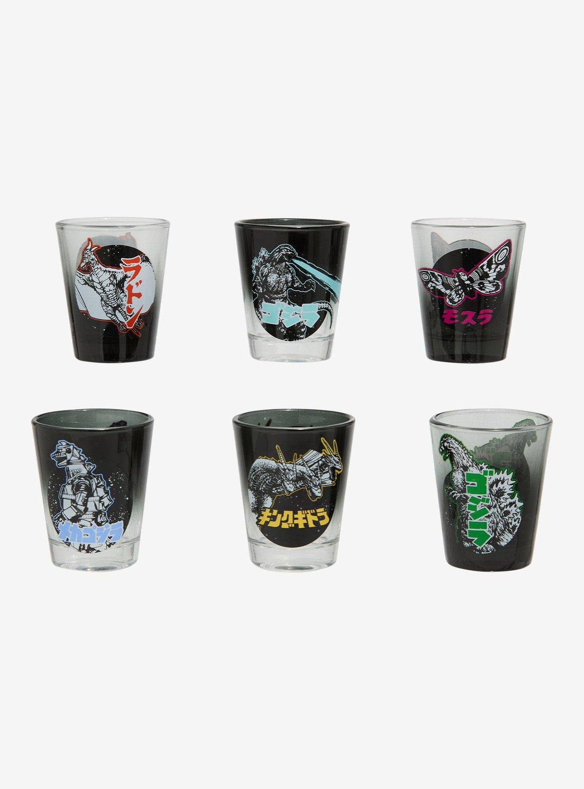 Vaso mini sorpresa de Godzilla