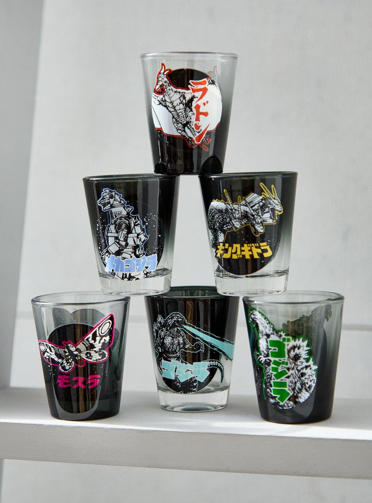 Vaso mini sorpresa de Godzilla
