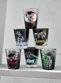 Vaso mini sorpresa de Godzilla