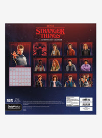 Calendario mural Stranger Things 2027 de 16 meses