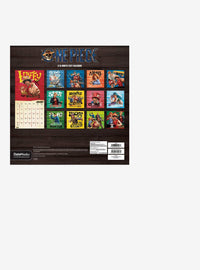 Calendario mural One Piece Netflix 2027 de 16 meses