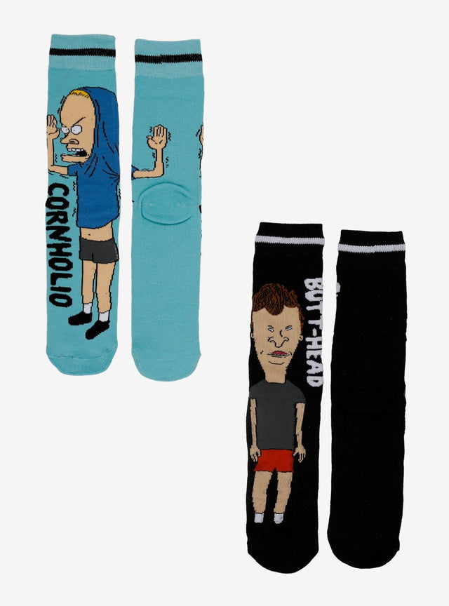 Calcetines Beavis and Butt-Head, set de 2 pares