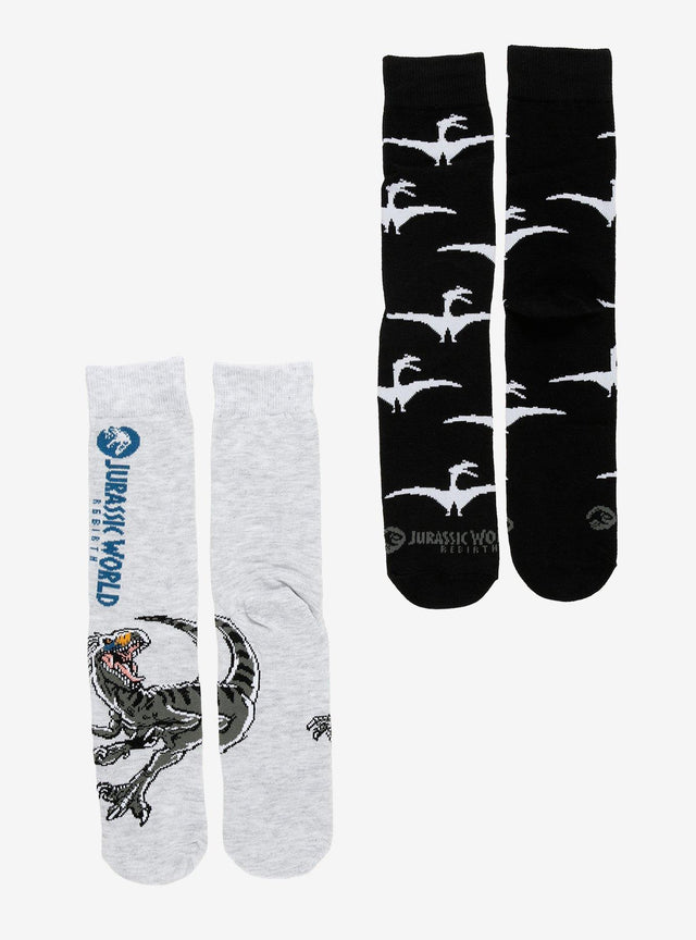 Calcetines Jurassic World: Rebirth, 2 pares