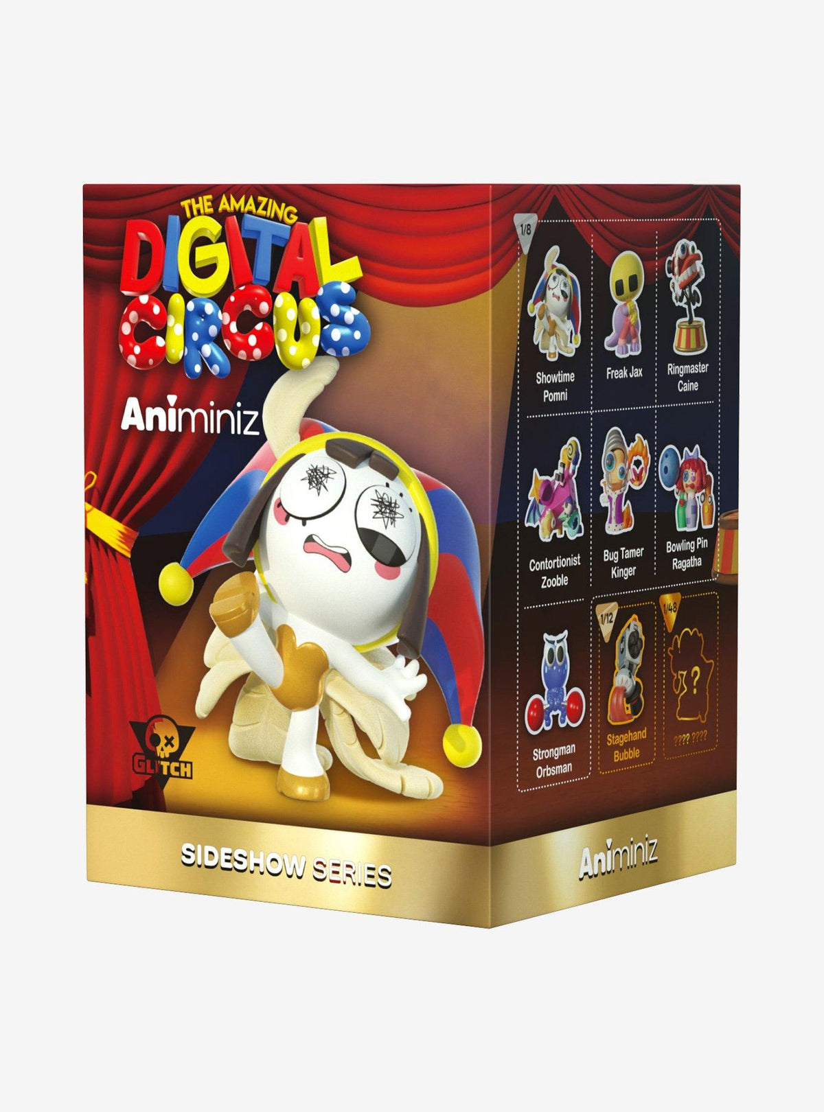 Figura sorpresa The Amazing Digital Circus Animiniz