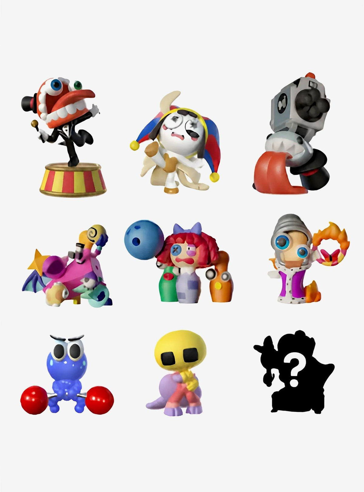 Figura sorpresa The Amazing Digital Circus Animiniz