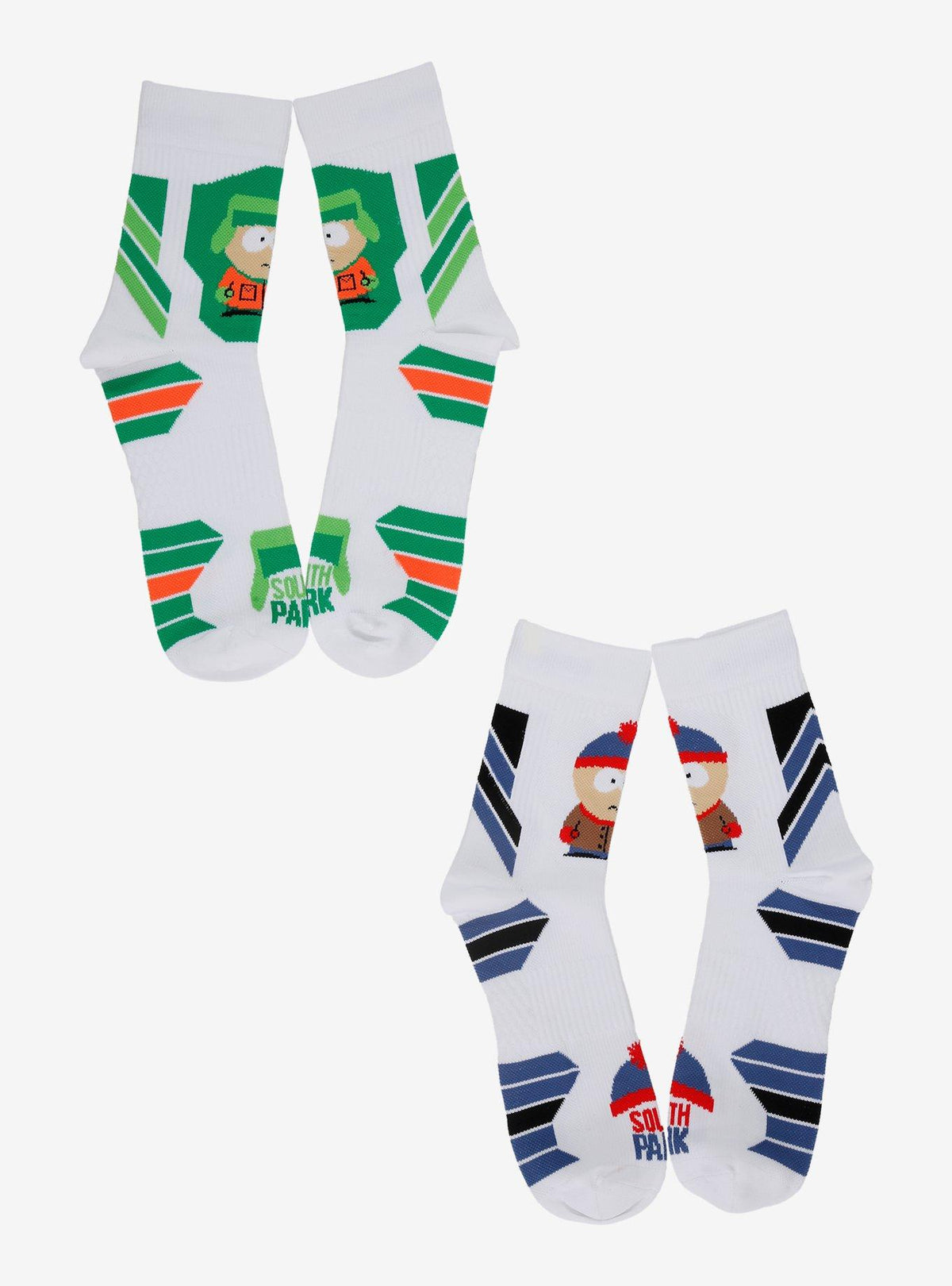 Calcetines South Park Kyle y Stanley, 2 pares