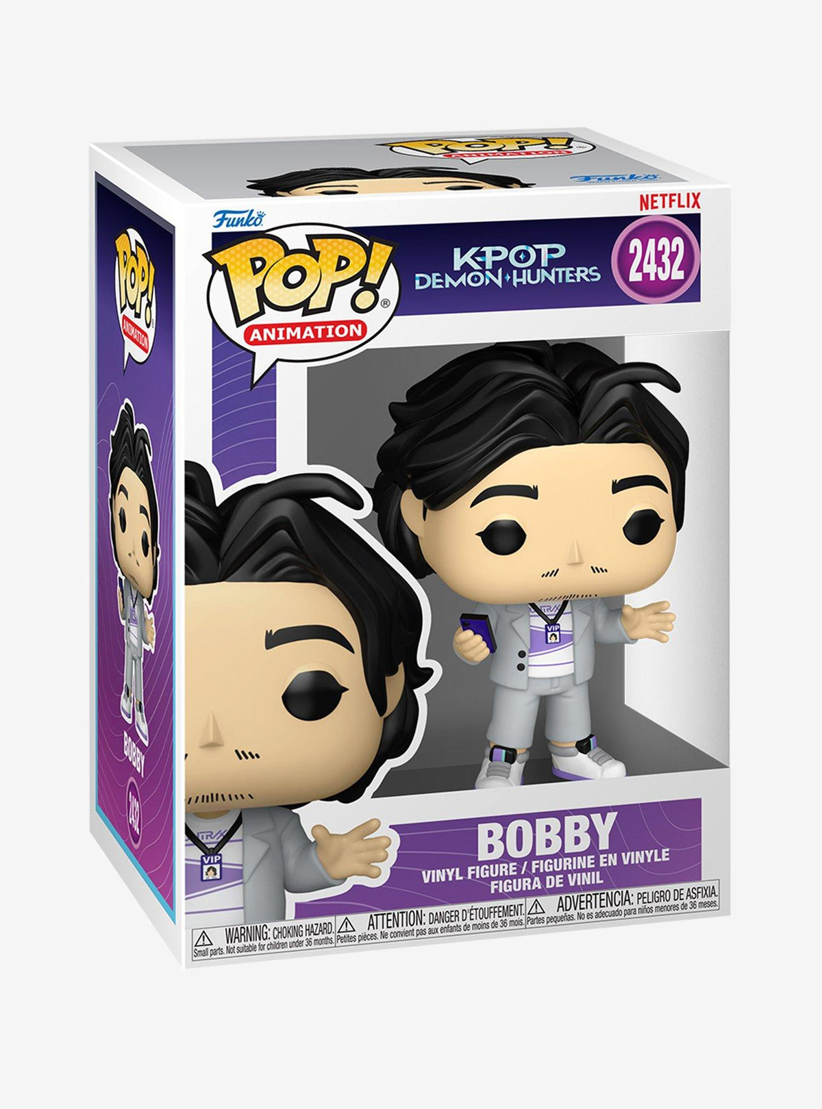 Funko Pop! Bobby de KPop Demon Hunters