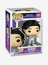 Funko Pop! Bobby de KPop Demon Hunters