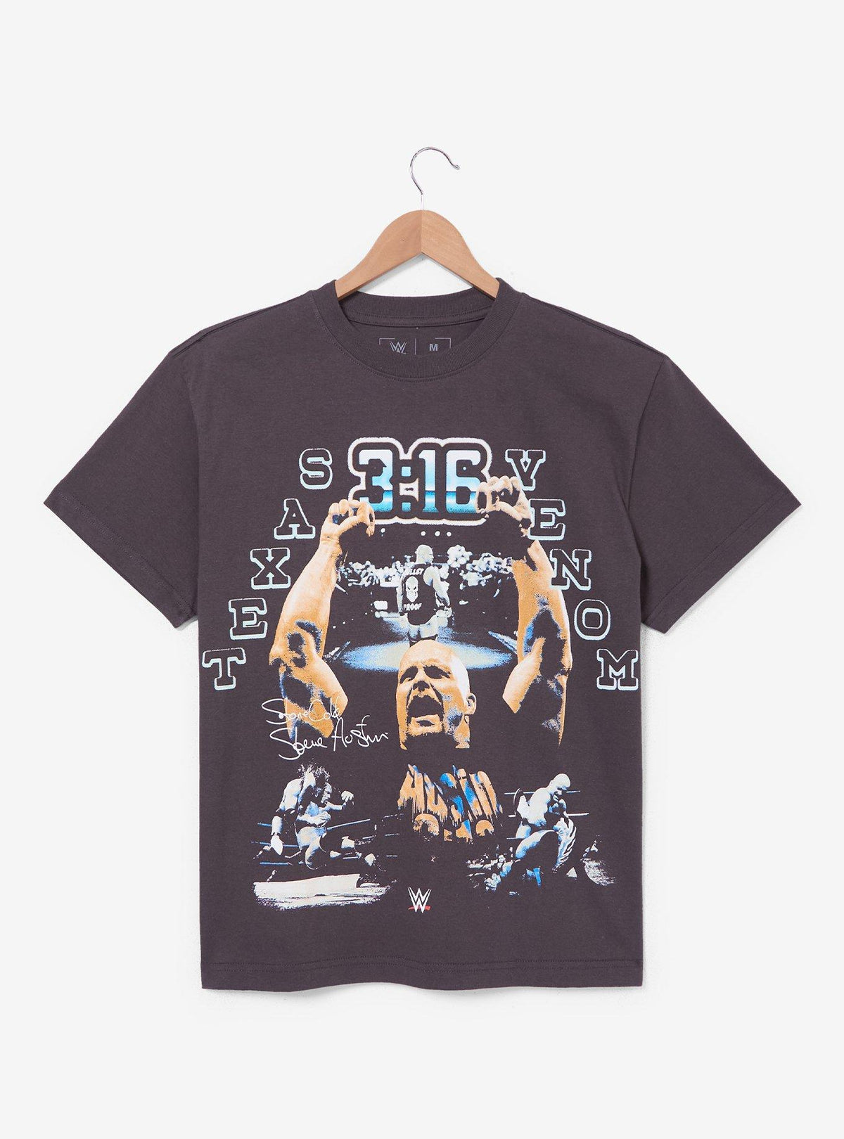 Polera WWE Stone Cold Steve Austin Texas Venom
