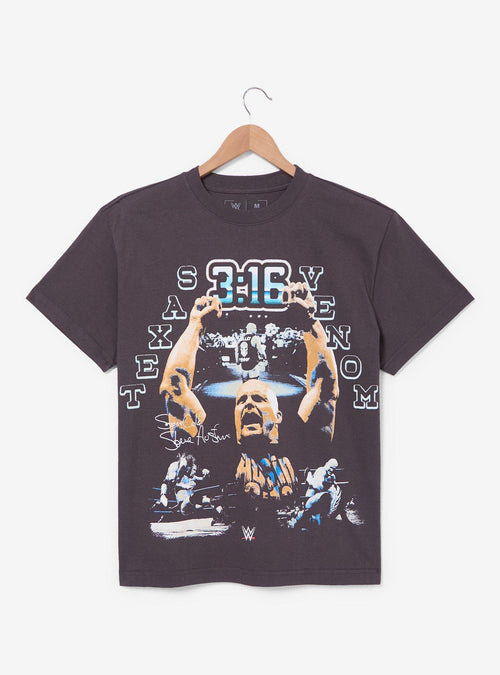 Polera WWE Stone Cold Steve Austin Texas Venom