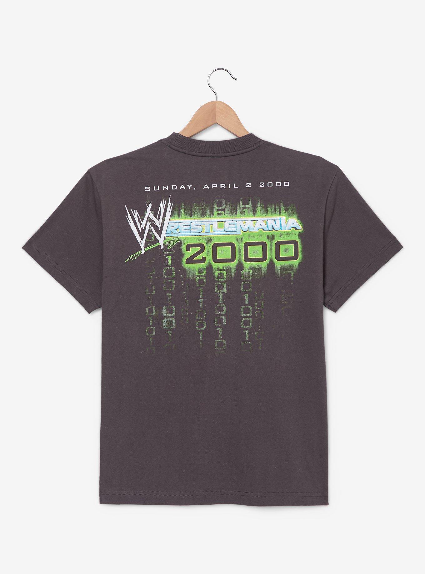 Polera gráfica WWE Wrestlemania 2000