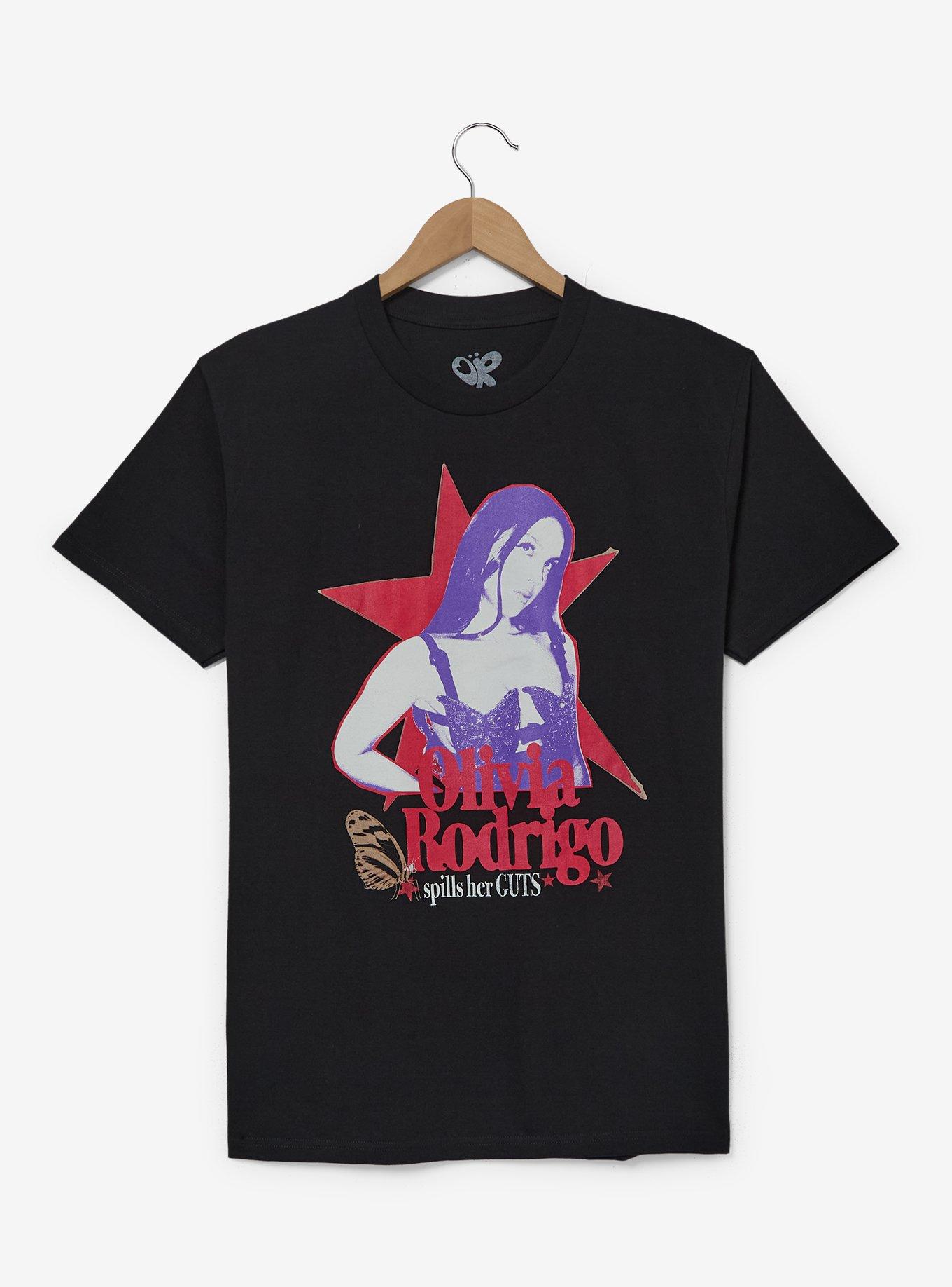 Polera gráfica de Olivia Rodrigo