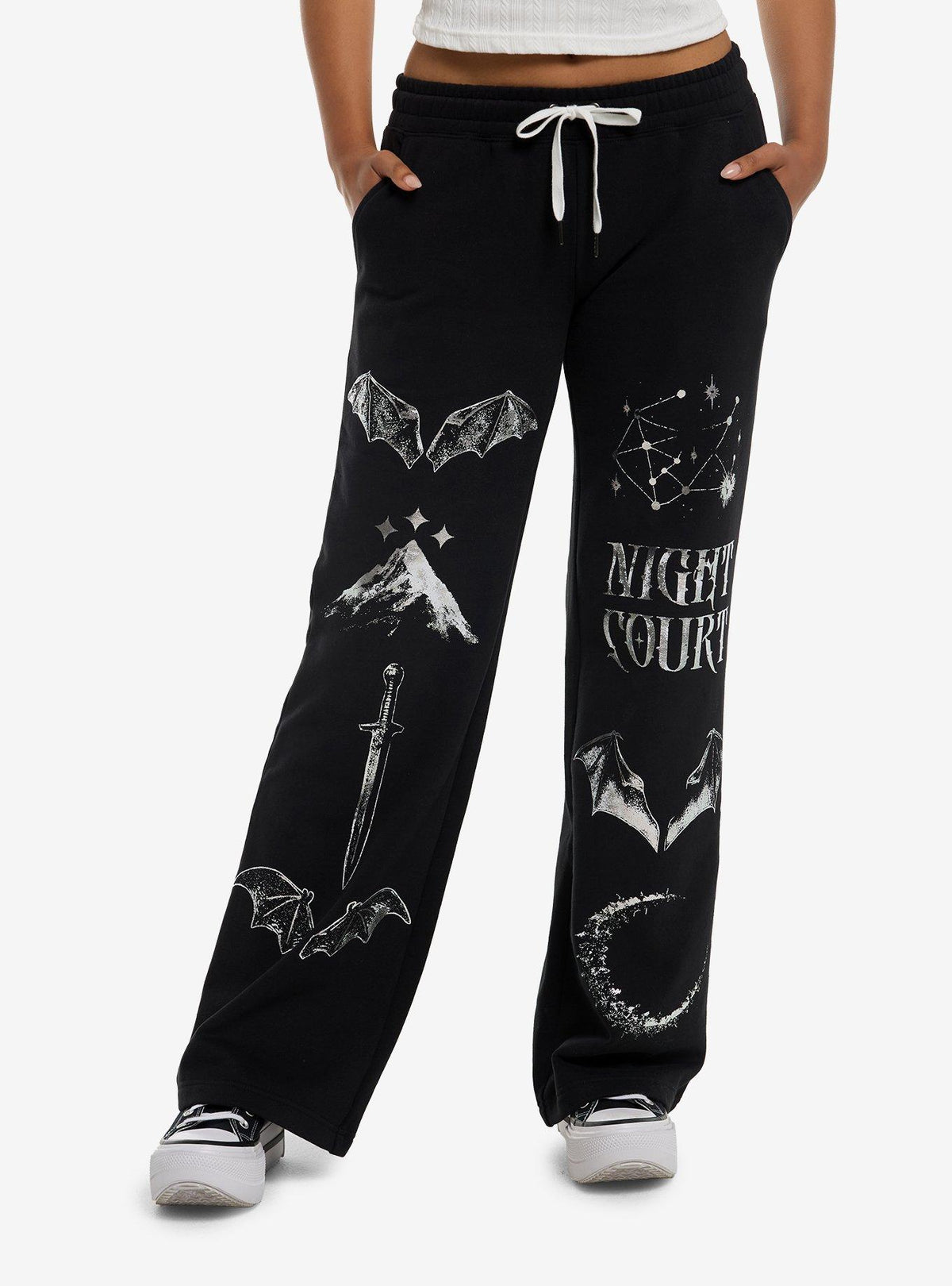 Pantalón de descanso ACOTAR de pierna ancha para niñas