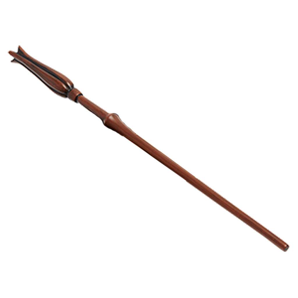 Réplica de varita de Luna Lovegood