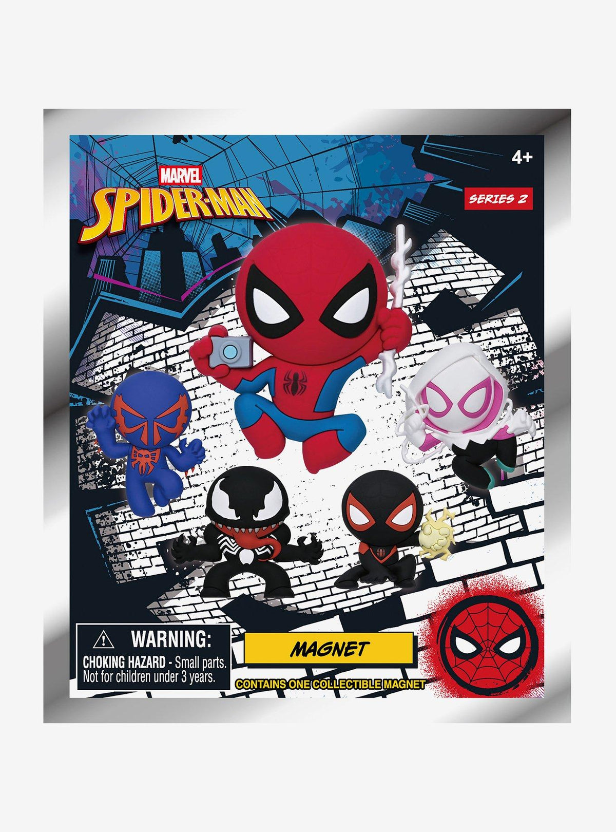 Imán sorpresa de Spider-Man Marvel, serie 2