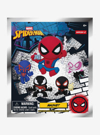 Imán sorpresa de Spider-Man Marvel, serie 2