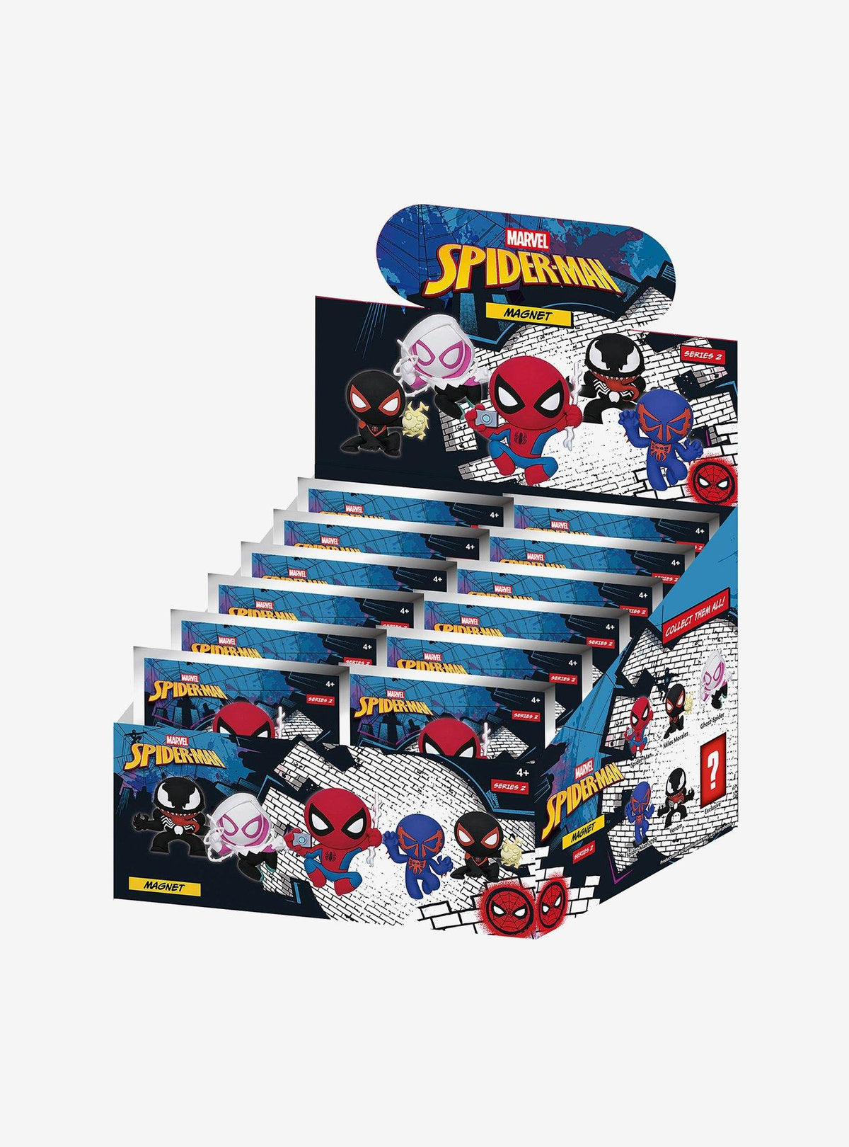 Imán sorpresa de Spider-Man Marvel, serie 2