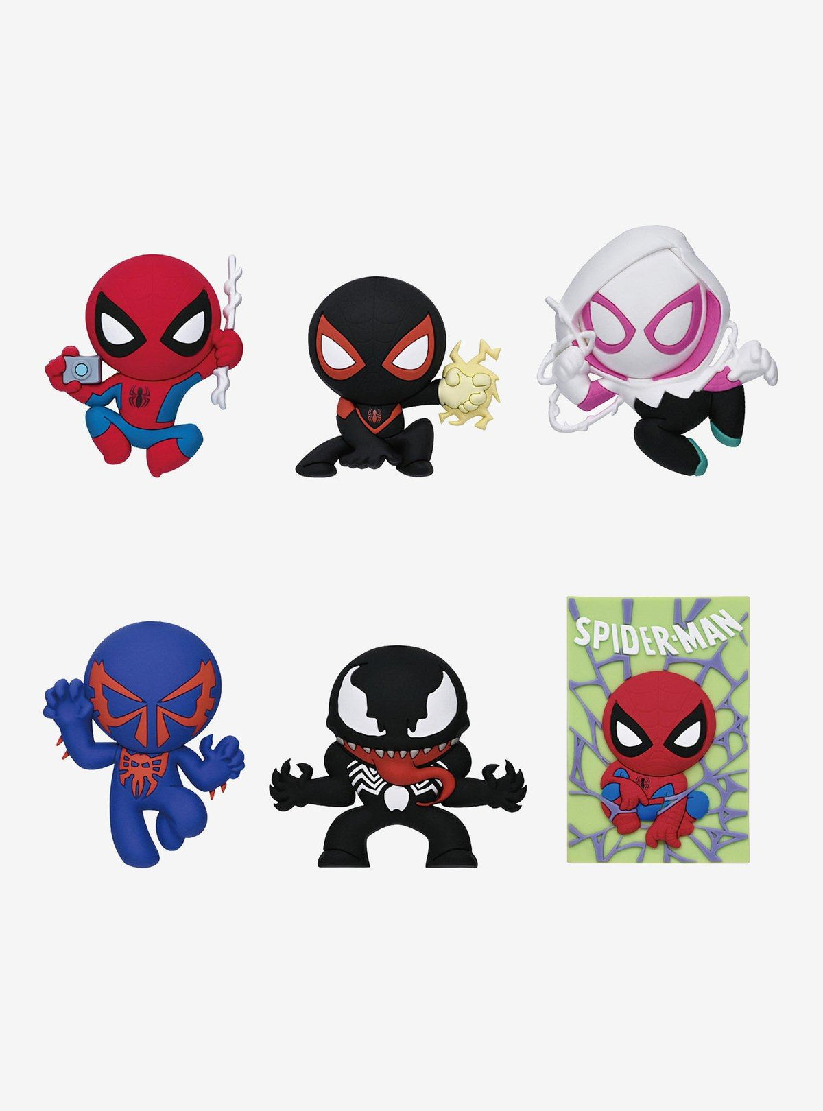 Imán sorpresa de Spider-Man Marvel, serie 2
