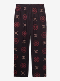 Pantalón de pijama One Piece con Jolly Roger de Luffy