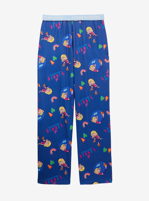 Pantalón de pijama Disney Lizzie McGuire estampado
