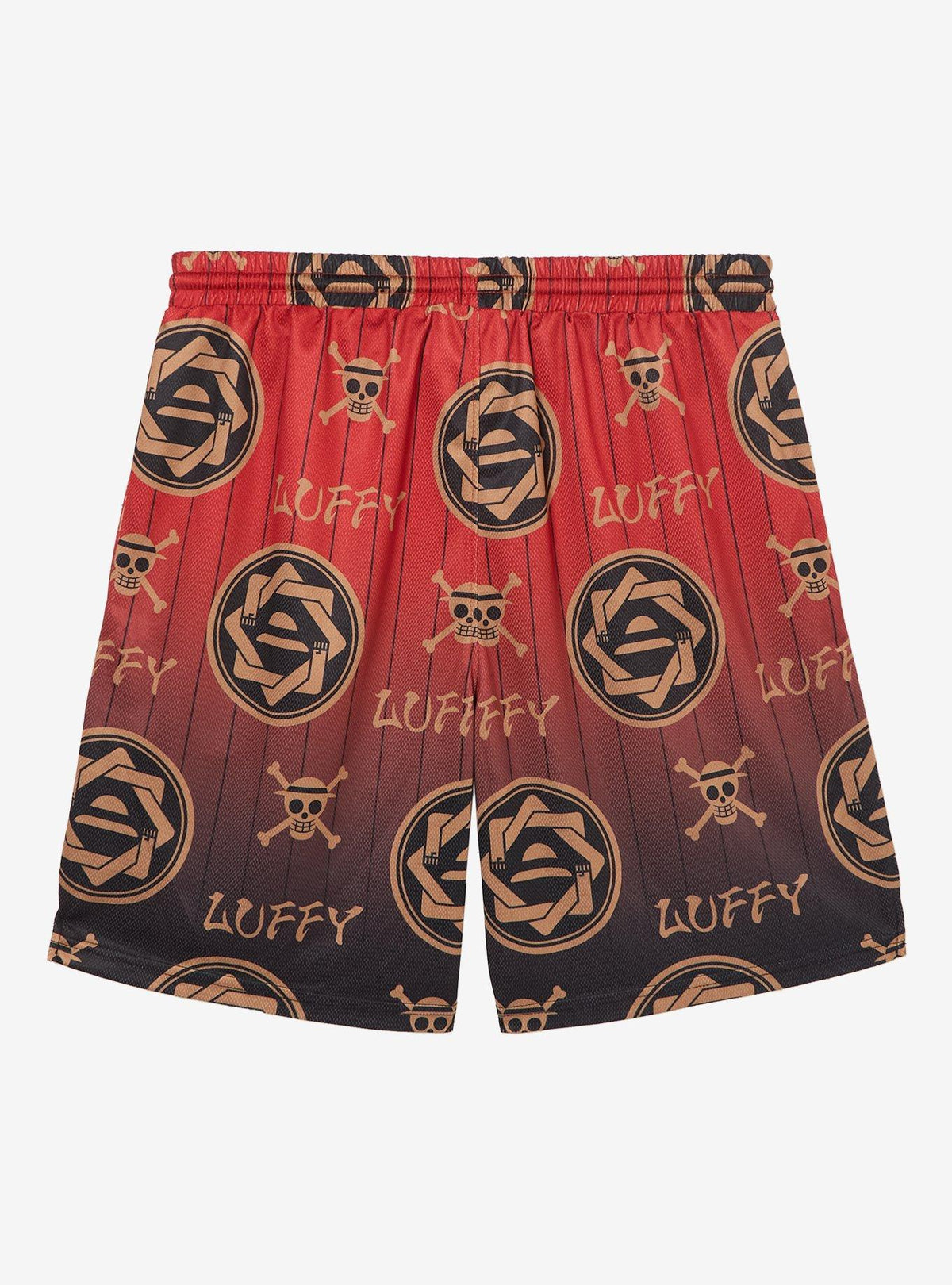 Shorts de básquetbol One Piece Monkey D. Luffy