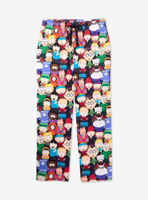 Pantalón de pijama con estampado de South Park