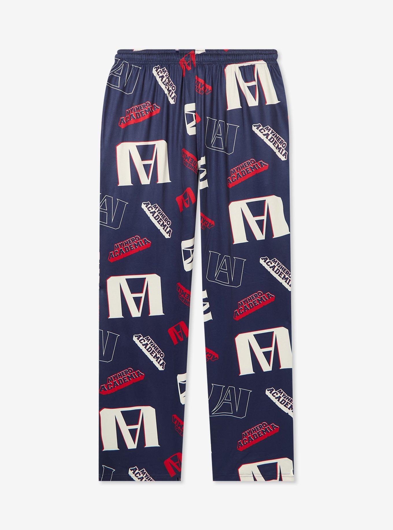 Pantalón de pijama My Hero Academia U.A.