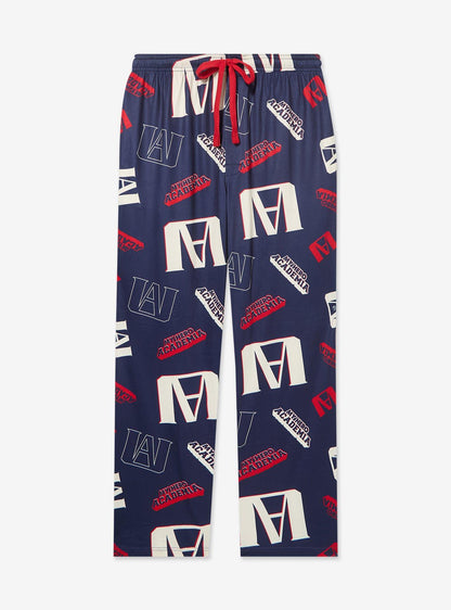 Pantalón de pijama My Hero Academia U.A.