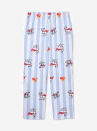 Pantalón de pijama Supergirl y Krypto talla grande