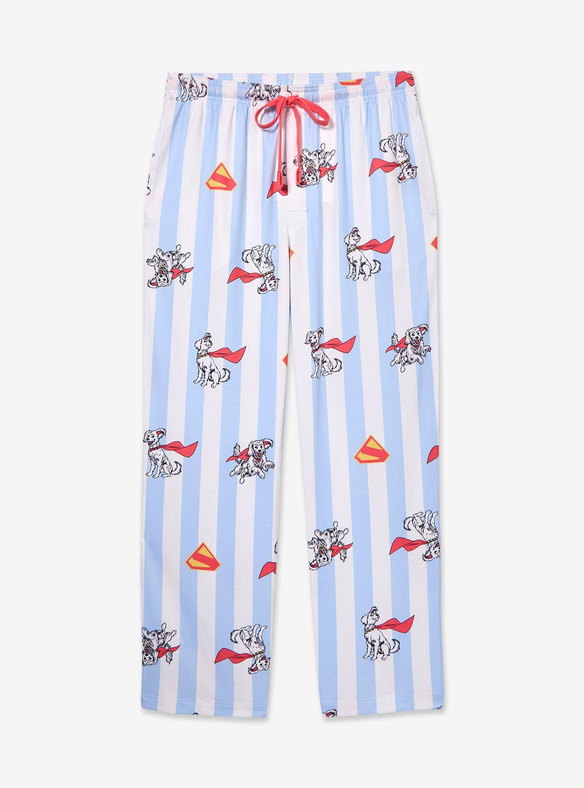 Pantalón de pijama Supergirl y Krypto talla grande