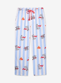 Pantalón de pijama Supergirl y Krypto talla grande