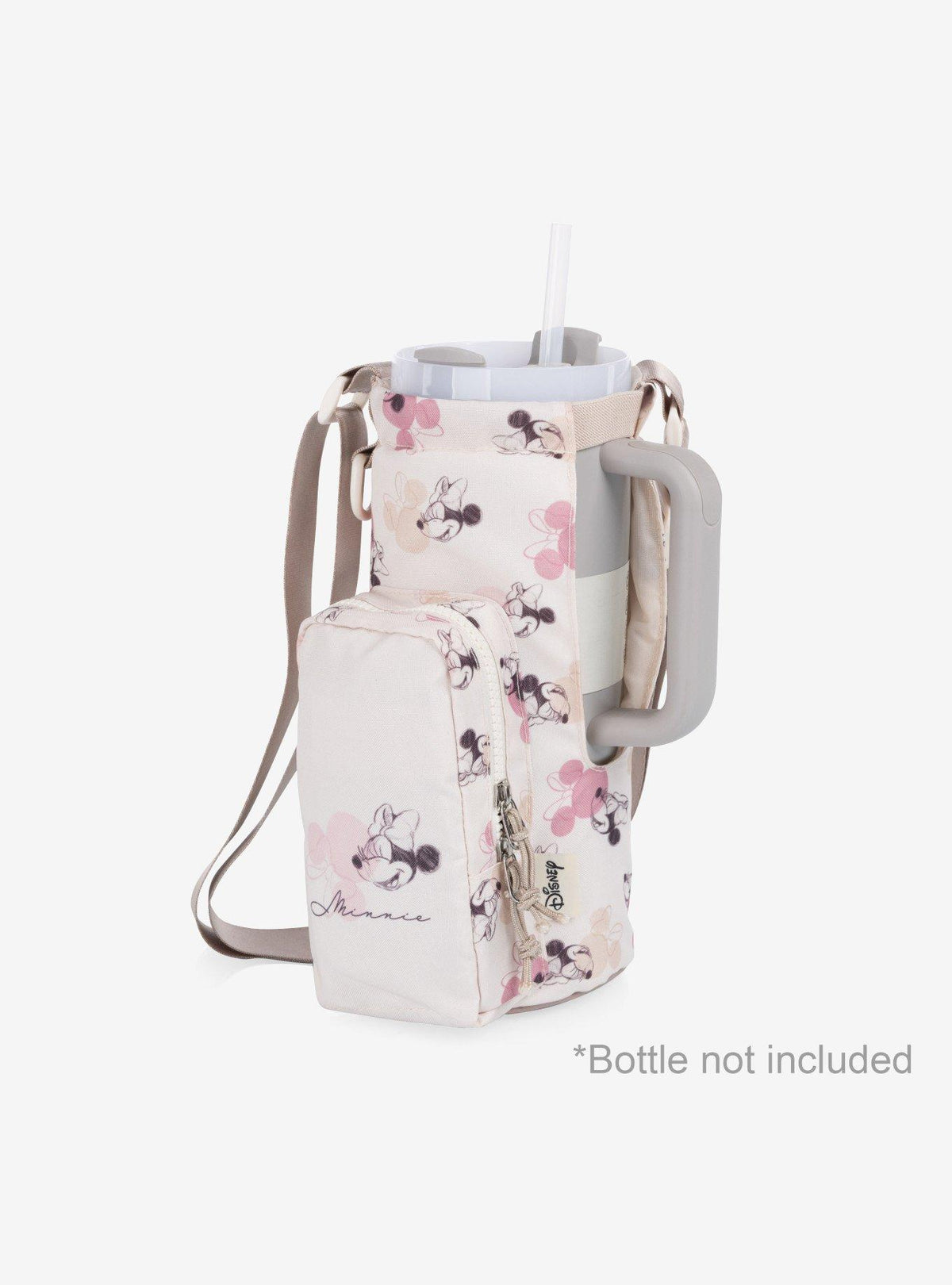 Bolso bandolera para vaso Minnie Mouse 40 oz