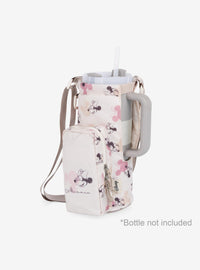 Bolso bandolera para vaso Minnie Mouse 40 oz