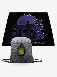 Manta de picnic Disney The Haunted Mansion con mochila