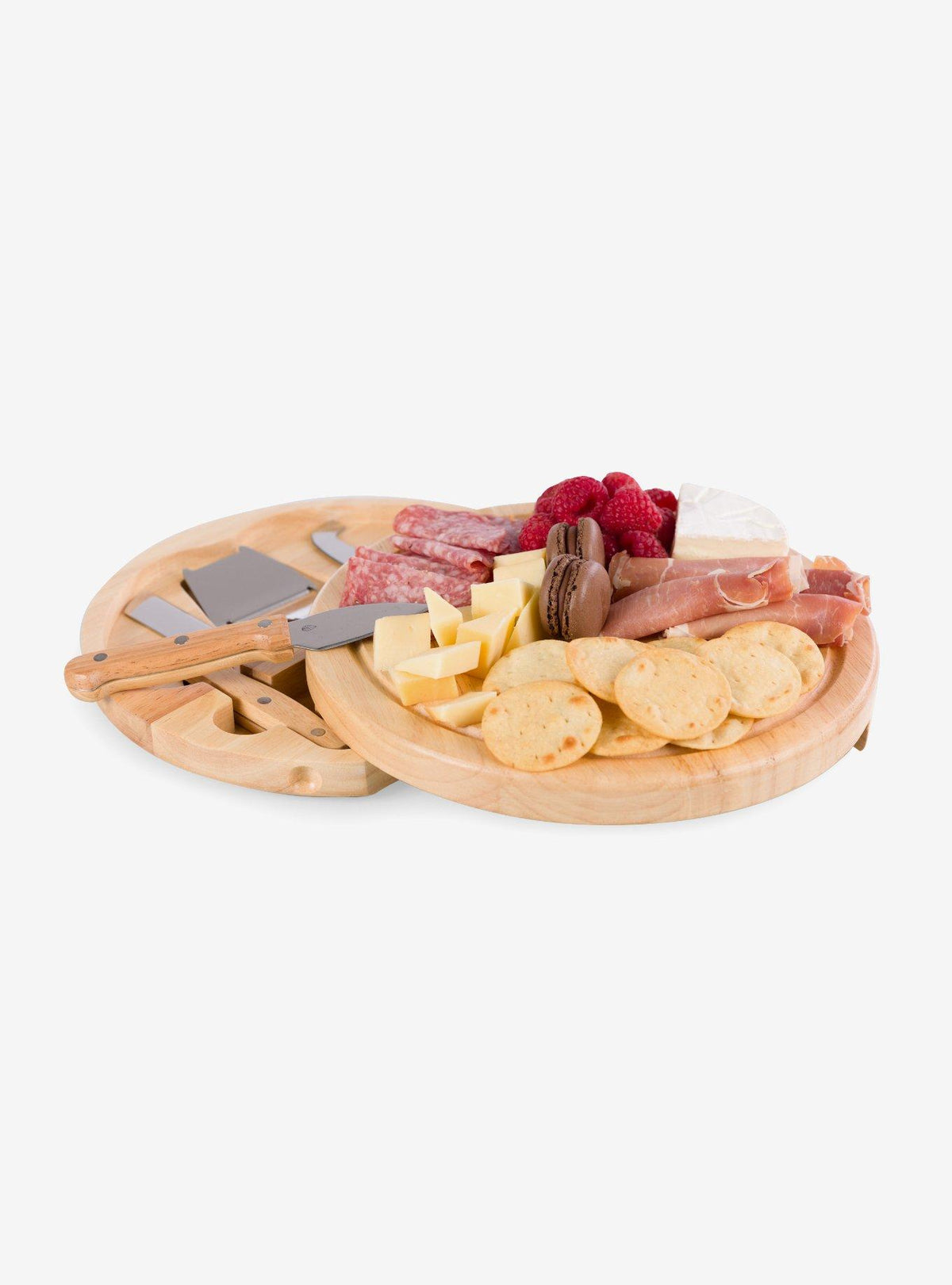 Tabla para quesos Superman con utensilios