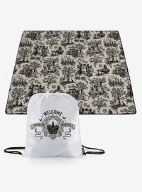 Manta de picnic Disney Haunted Mansion Welcome Foolish Mortals