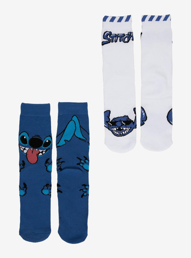 Calcetines Disney Stitch con lentes, set de 2 pares